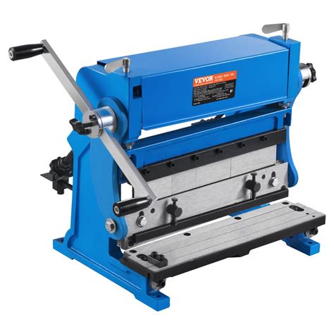 3-in-1 combination sheet metal machine|harbor freight metal brake shear.